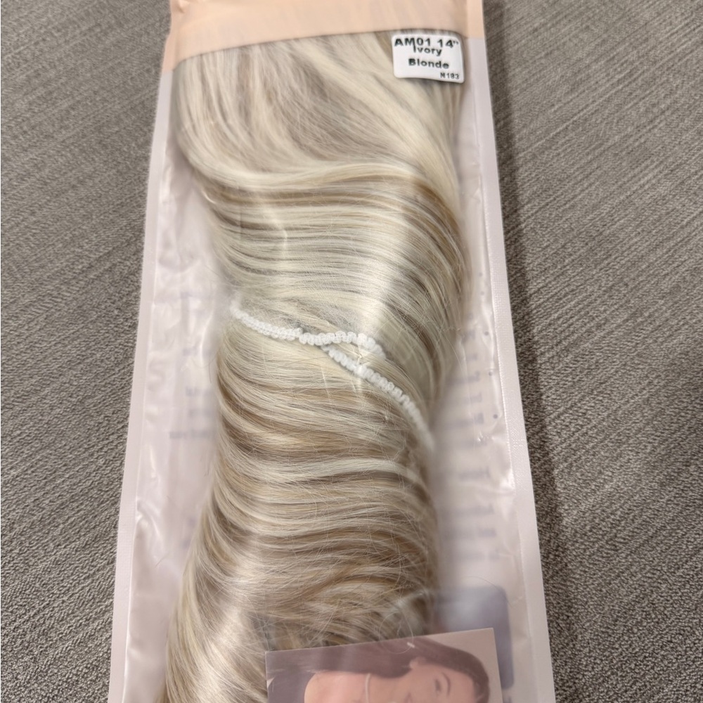 Blonde Hair Extension
